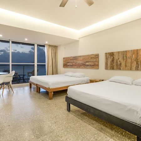 Luxury Caribbean Condos By Salvia Cancun Beachfront Luaran gambar