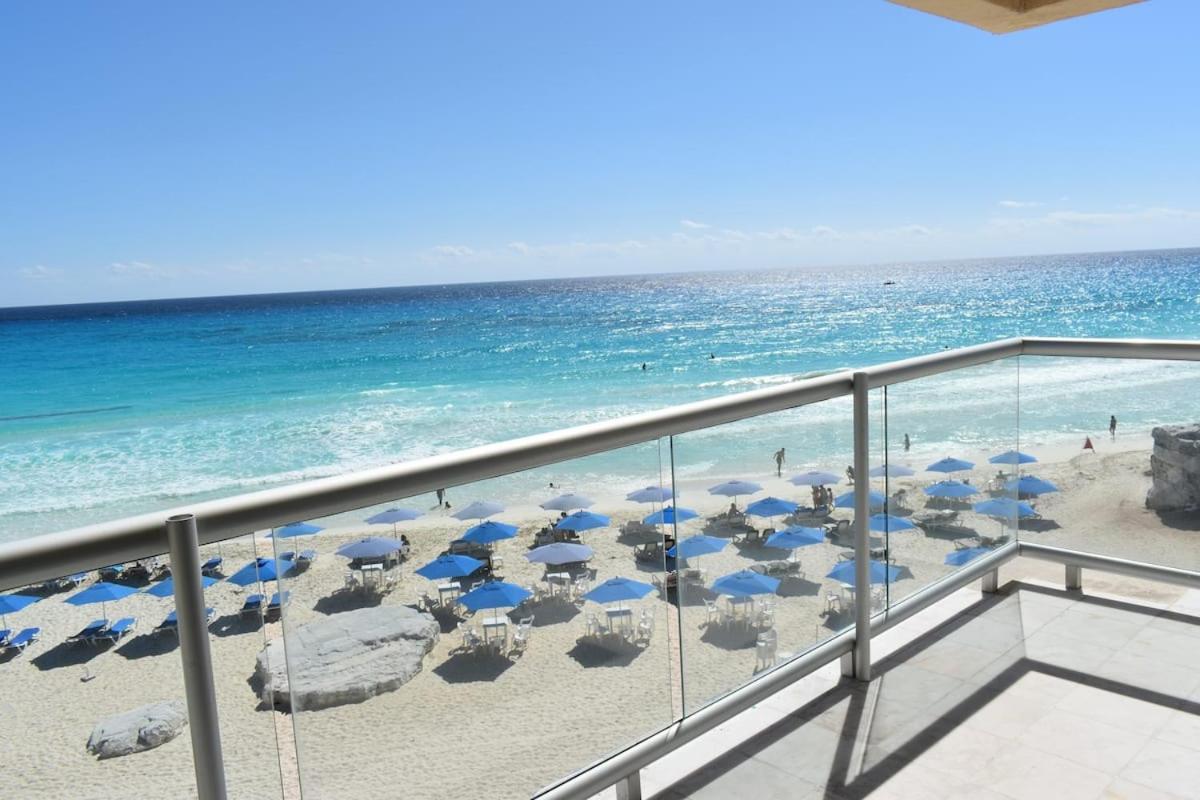 Luxury Caribbean Condos By Salvia Cancun Beachfront Luaran gambar
