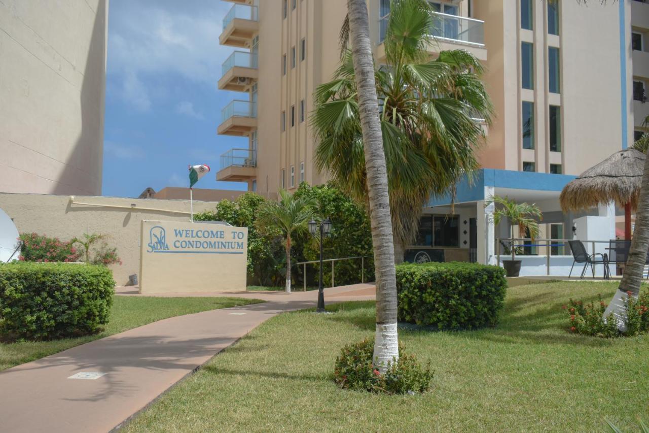 Luxury Caribbean Condos By Salvia Cancun Beachfront Luaran gambar