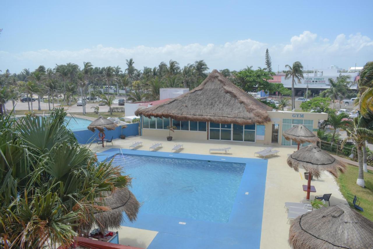 Luxury Caribbean Condos By Salvia Cancun Beachfront Luaran gambar