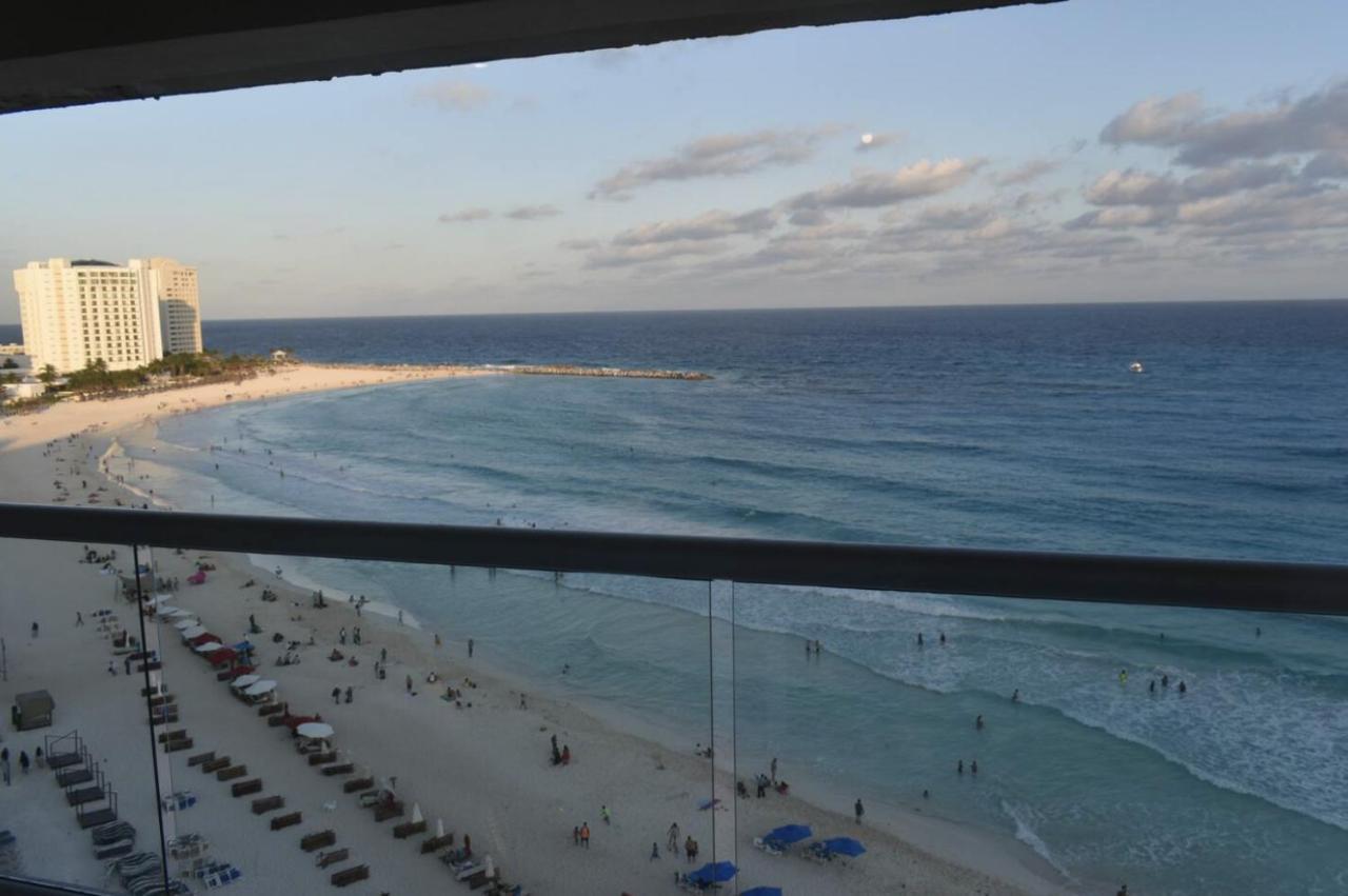 Luxury Caribbean Condos By Salvia Cancun Beachfront Luaran gambar