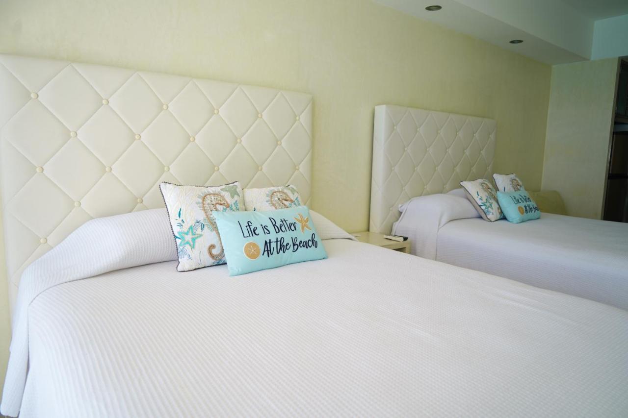 Luxury Caribbean Condos By Salvia Cancun Beachfront Luaran gambar