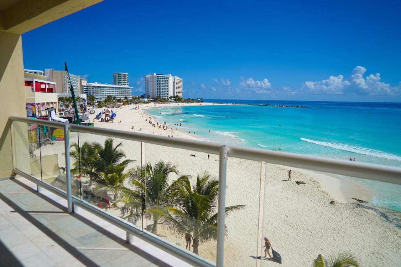 Luxury Caribbean Condos By Salvia Cancun Beachfront Luaran gambar