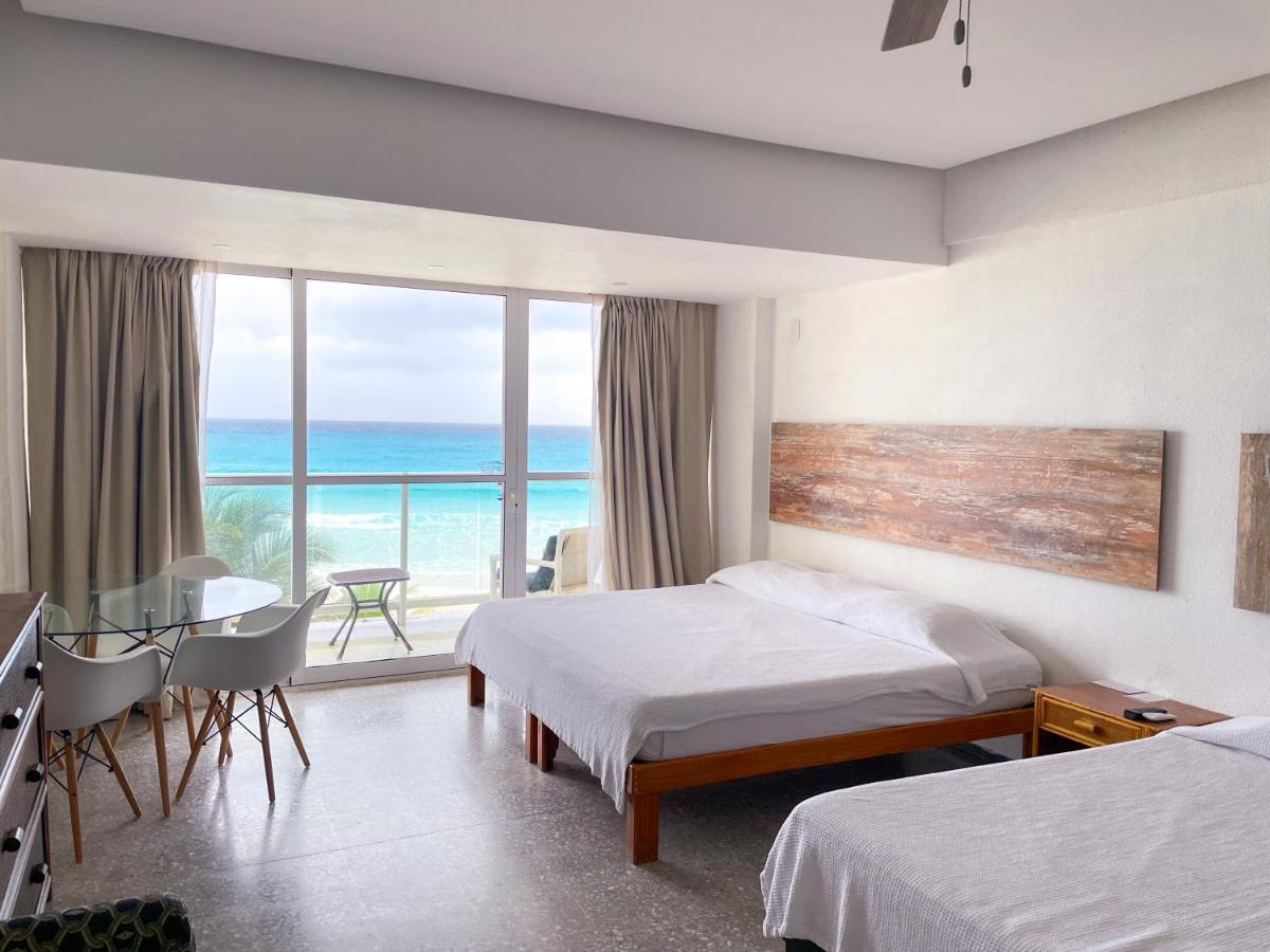 Luxury Caribbean Condos By Salvia Cancun Beachfront Luaran gambar