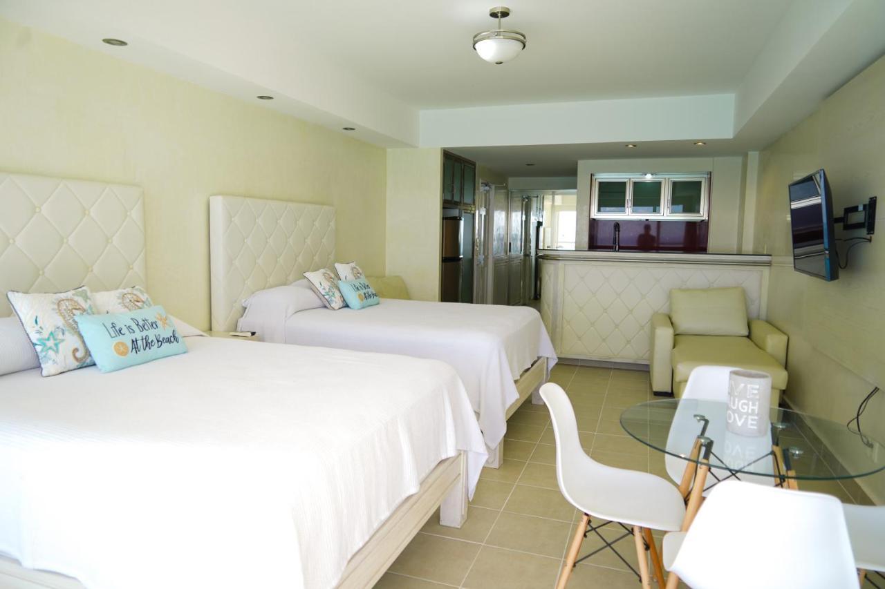 Luxury Caribbean Condos By Salvia Cancun Beachfront Luaran gambar
