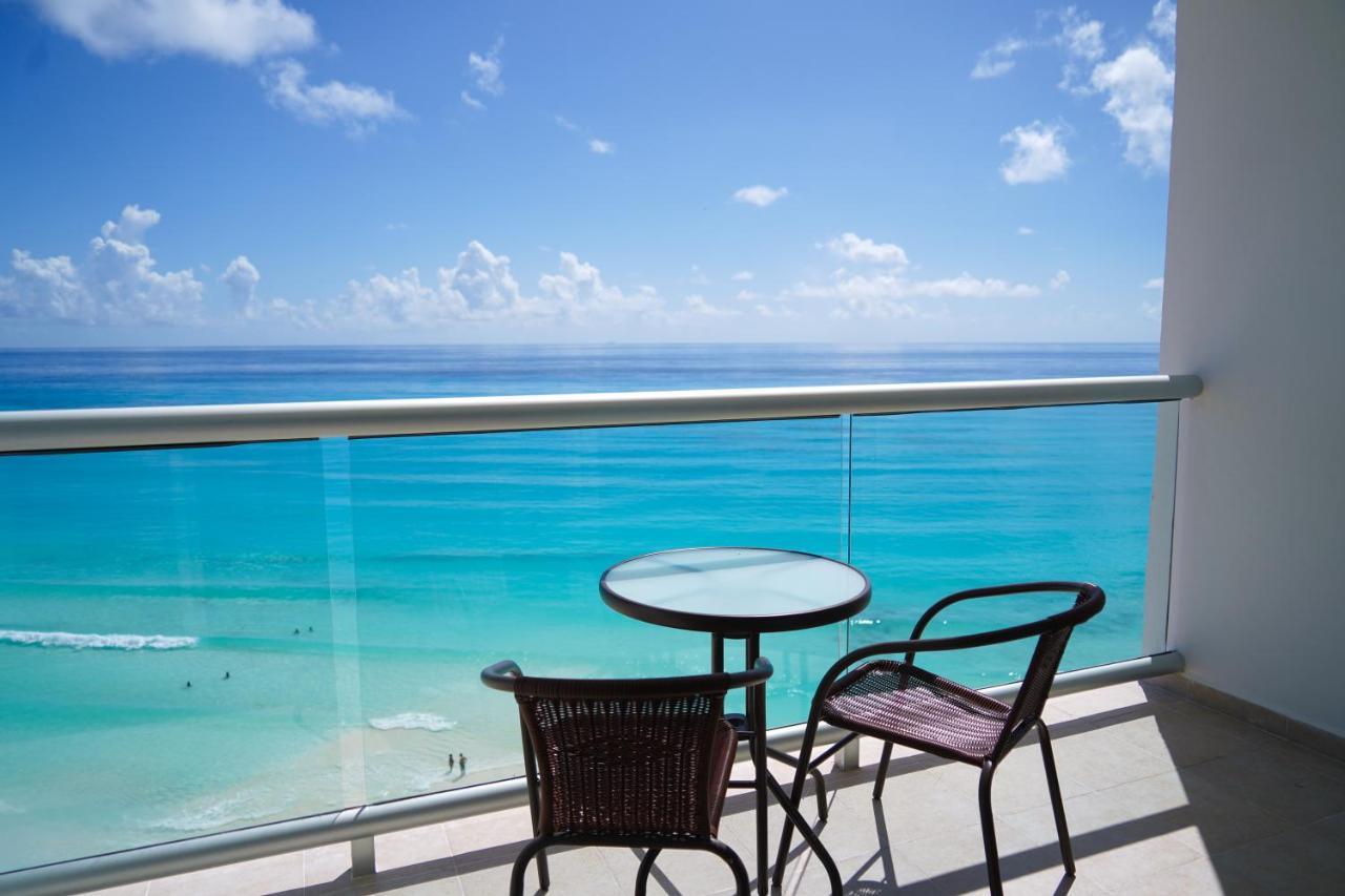 Luxury Caribbean Condos By Salvia Cancun Beachfront Luaran gambar