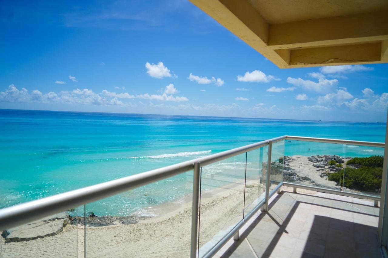 Luxury Caribbean Condos By Salvia Cancun Beachfront Luaran gambar