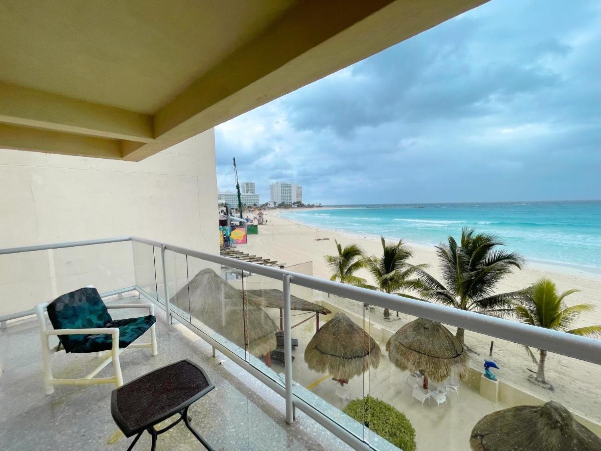 Luxury Caribbean Condos By Salvia Cancun Beachfront Luaran gambar