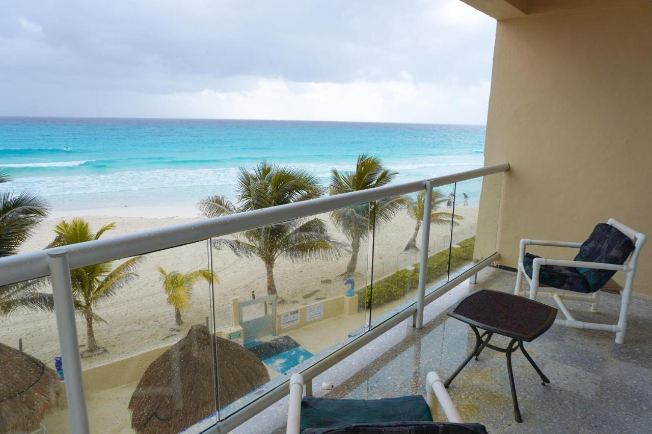 Luxury Caribbean Condos By Salvia Cancun Beachfront Luaran gambar