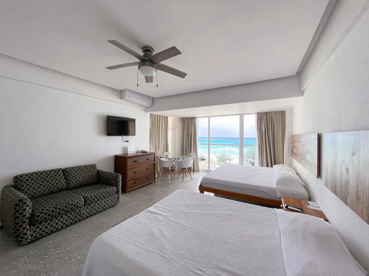 Luxury Caribbean Condos By Salvia Cancun Beachfront Luaran gambar