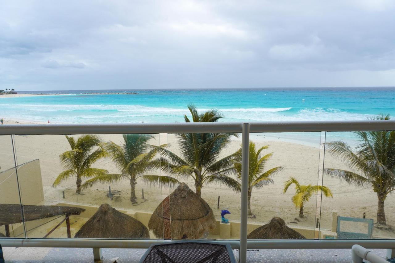 Luxury Caribbean Condos By Salvia Cancun Beachfront Luaran gambar