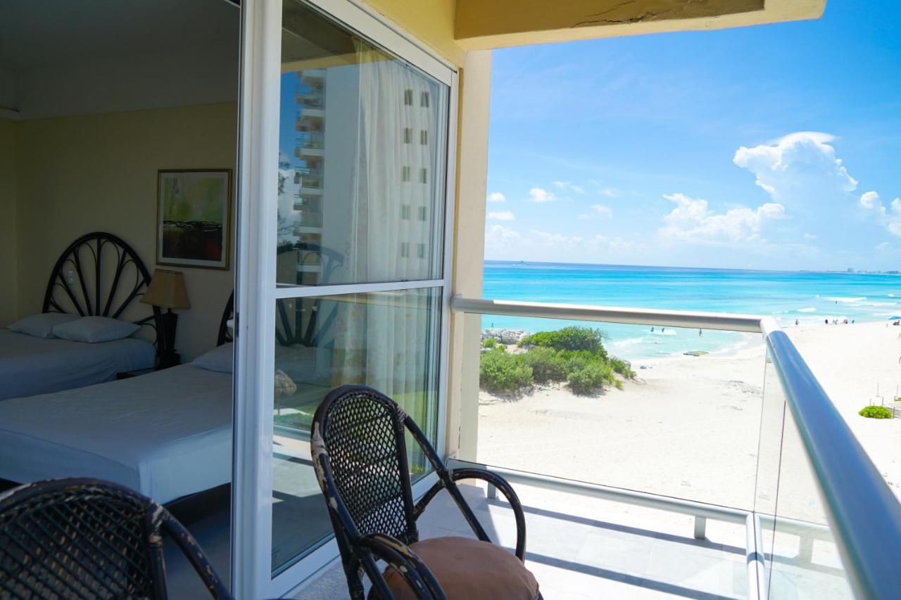 Luxury Caribbean Condos By Salvia Cancun Beachfront Luaran gambar
