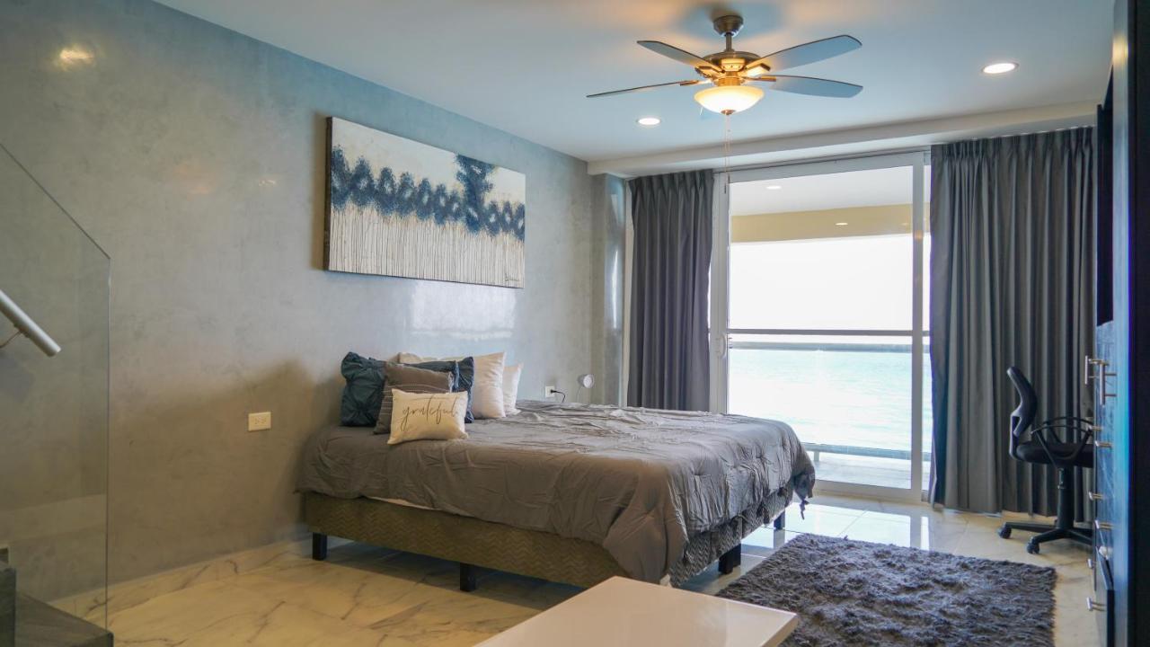 Luxury Caribbean Condos By Salvia Cancun Beachfront Luaran gambar