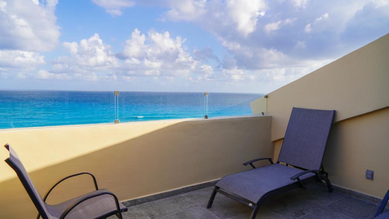 Luxury Caribbean Condos By Salvia Cancun Beachfront Luaran gambar