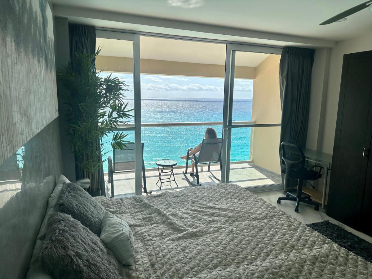 Luxury Caribbean Condos By Salvia Cancun Beachfront Luaran gambar