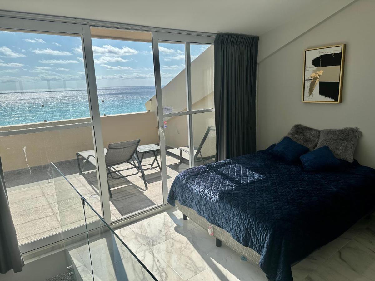 Luxury Caribbean Condos By Salvia Cancun Beachfront Luaran gambar