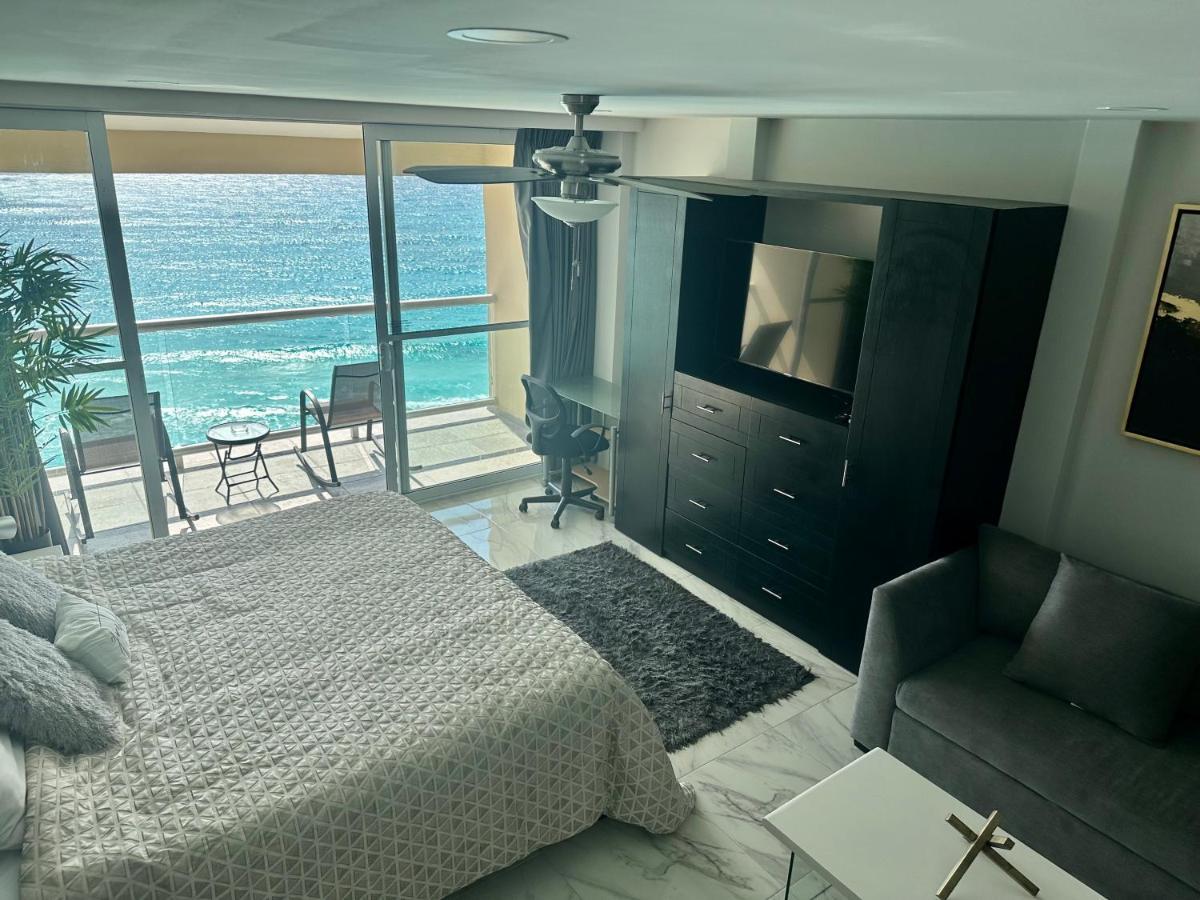 Luxury Caribbean Condos By Salvia Cancun Beachfront Luaran gambar