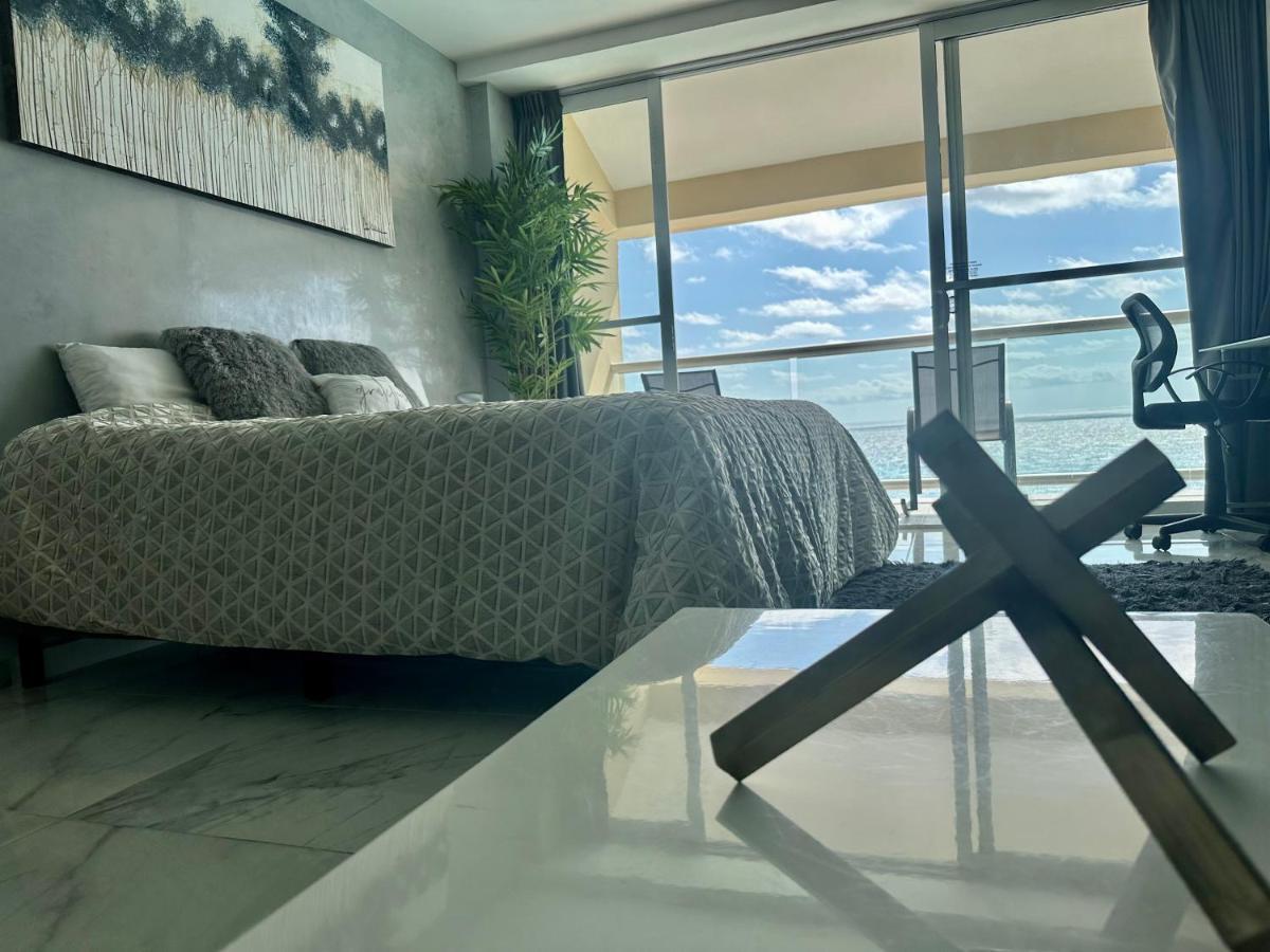Luxury Caribbean Condos By Salvia Cancun Beachfront Luaran gambar