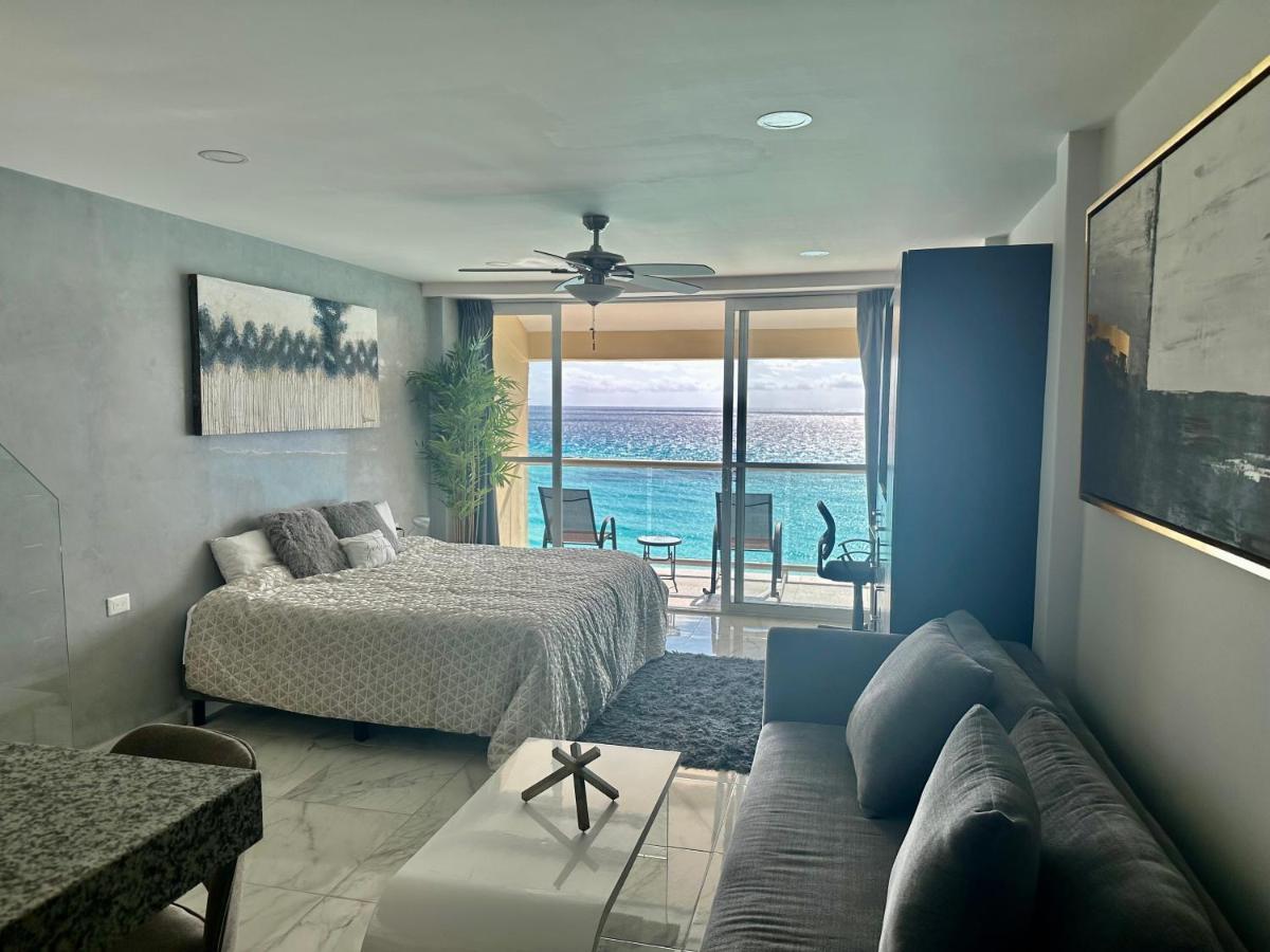 Luxury Caribbean Condos By Salvia Cancun Beachfront Luaran gambar