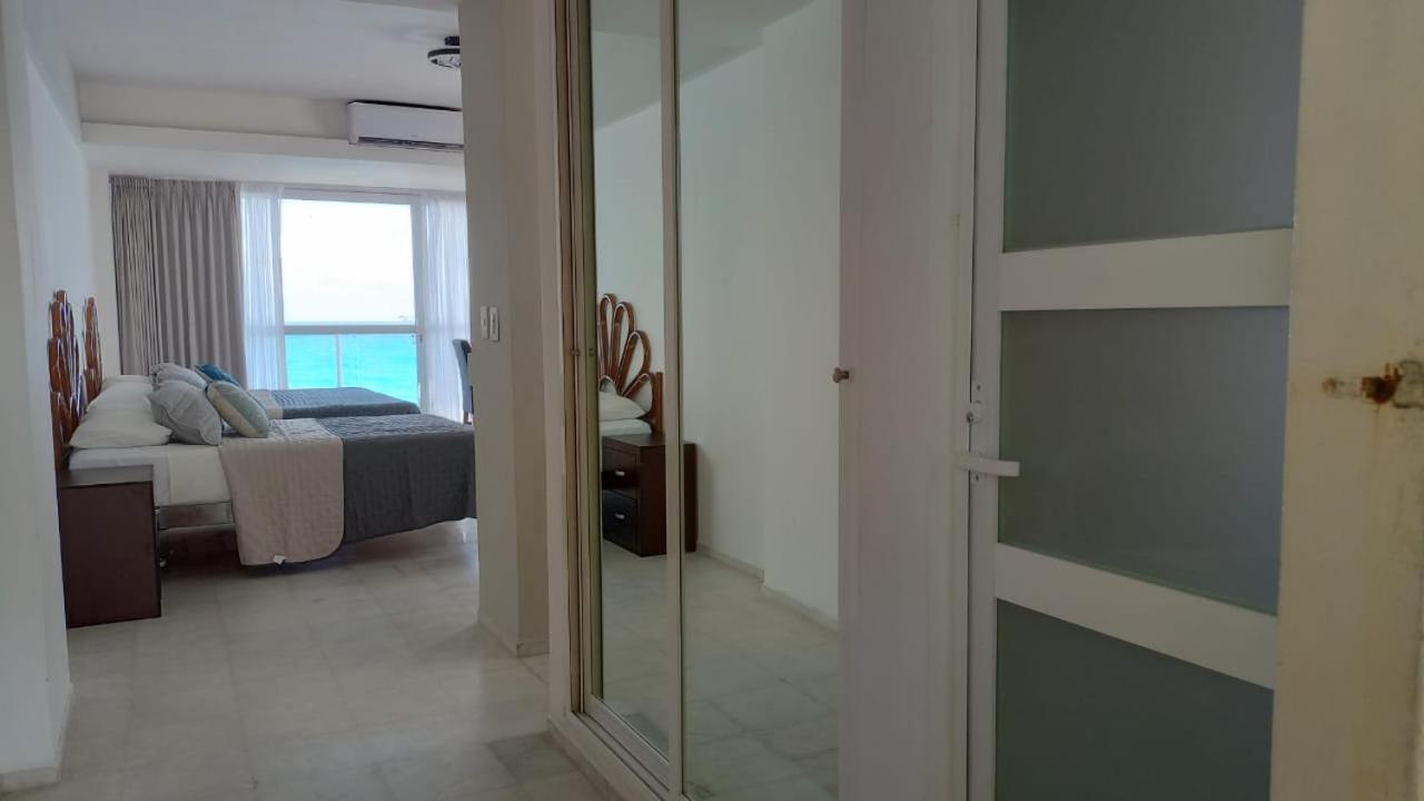 Luxury Caribbean Condos By Salvia Cancun Beachfront Luaran gambar