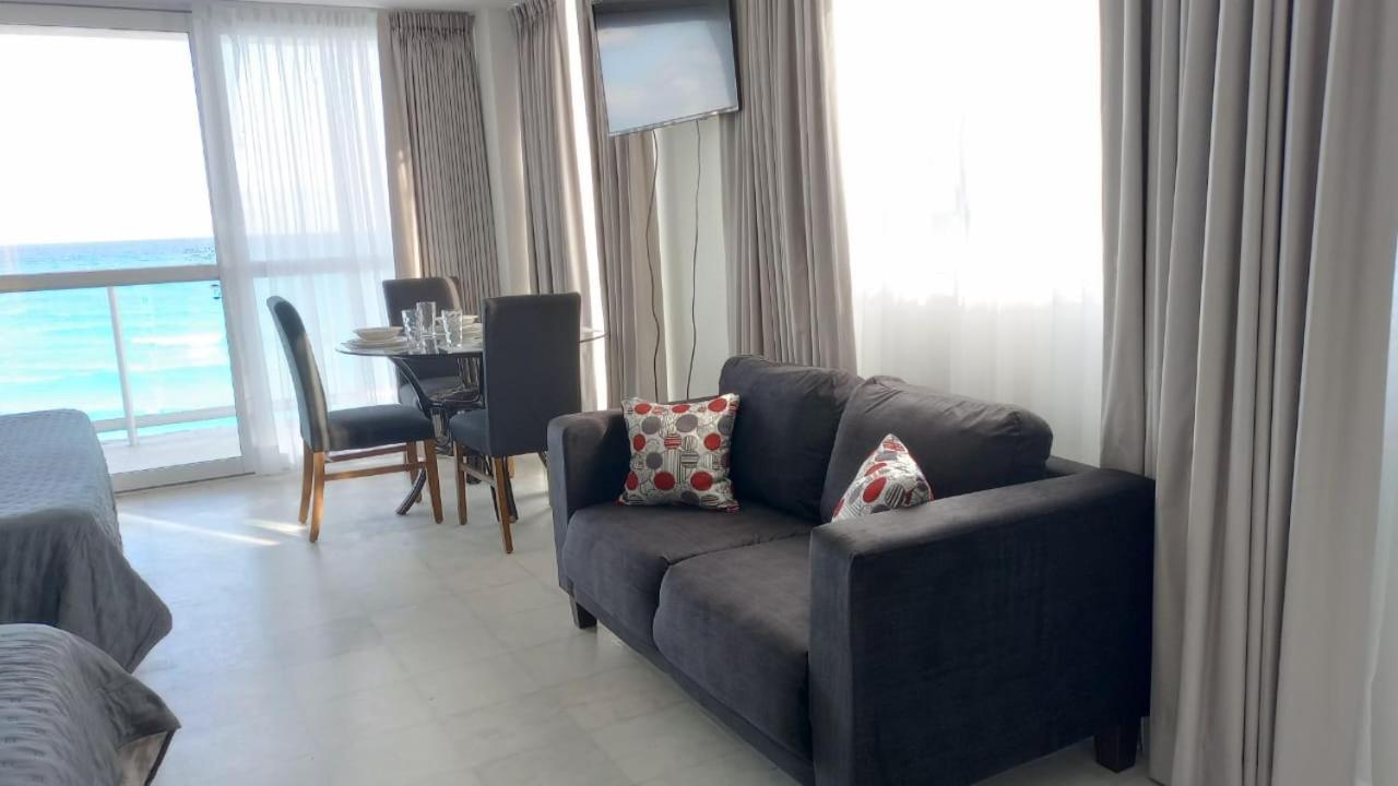 Luxury Caribbean Condos By Salvia Cancun Beachfront Luaran gambar