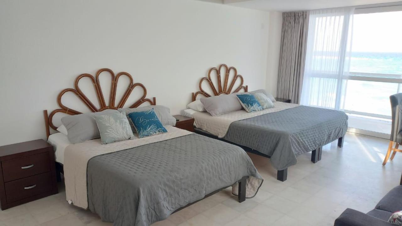 Luxury Caribbean Condos By Salvia Cancun Beachfront Luaran gambar