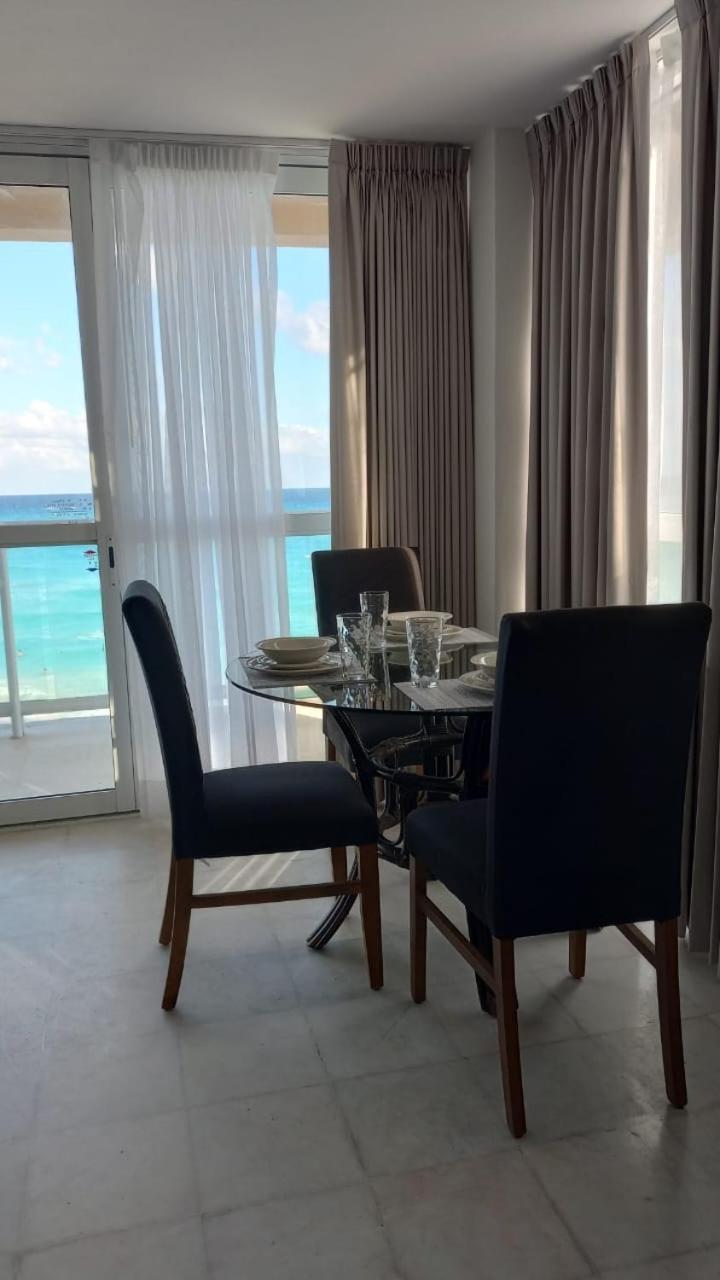 Luxury Caribbean Condos By Salvia Cancun Beachfront Luaran gambar