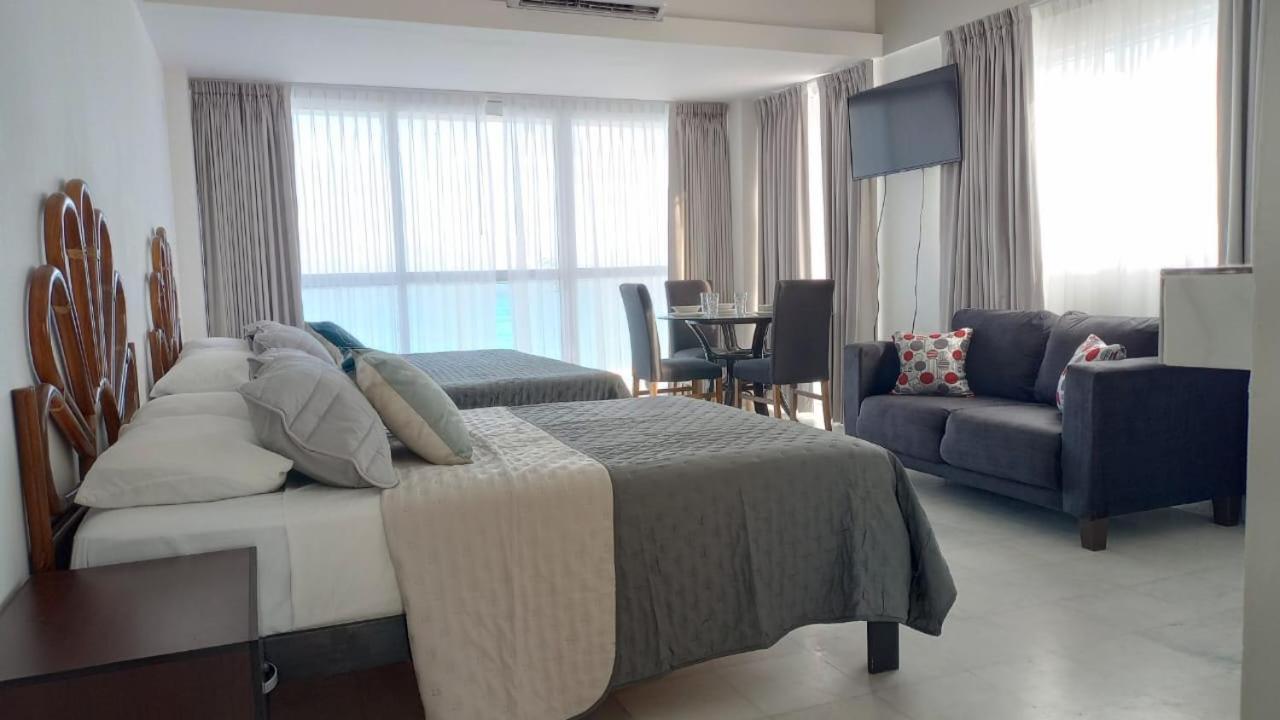 Luxury Caribbean Condos By Salvia Cancun Beachfront Luaran gambar