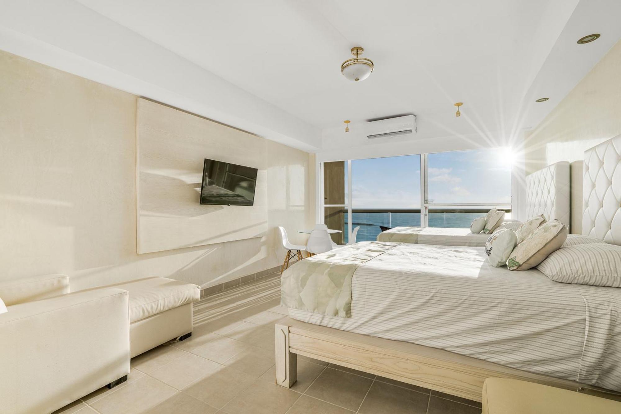 Luxury Caribbean Condos By Salvia Cancun Beachfront Luaran gambar