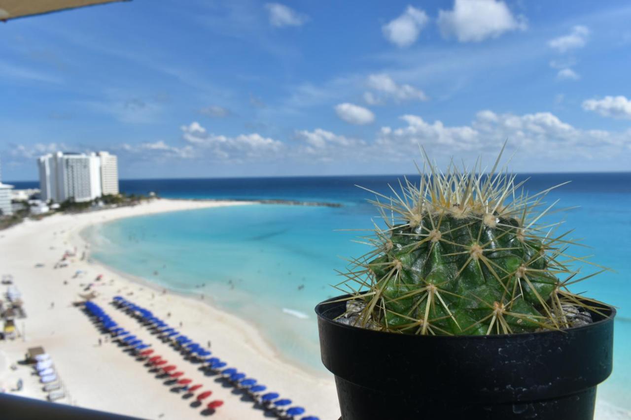 Luxury Caribbean Condos By Salvia Cancun Beachfront Luaran gambar