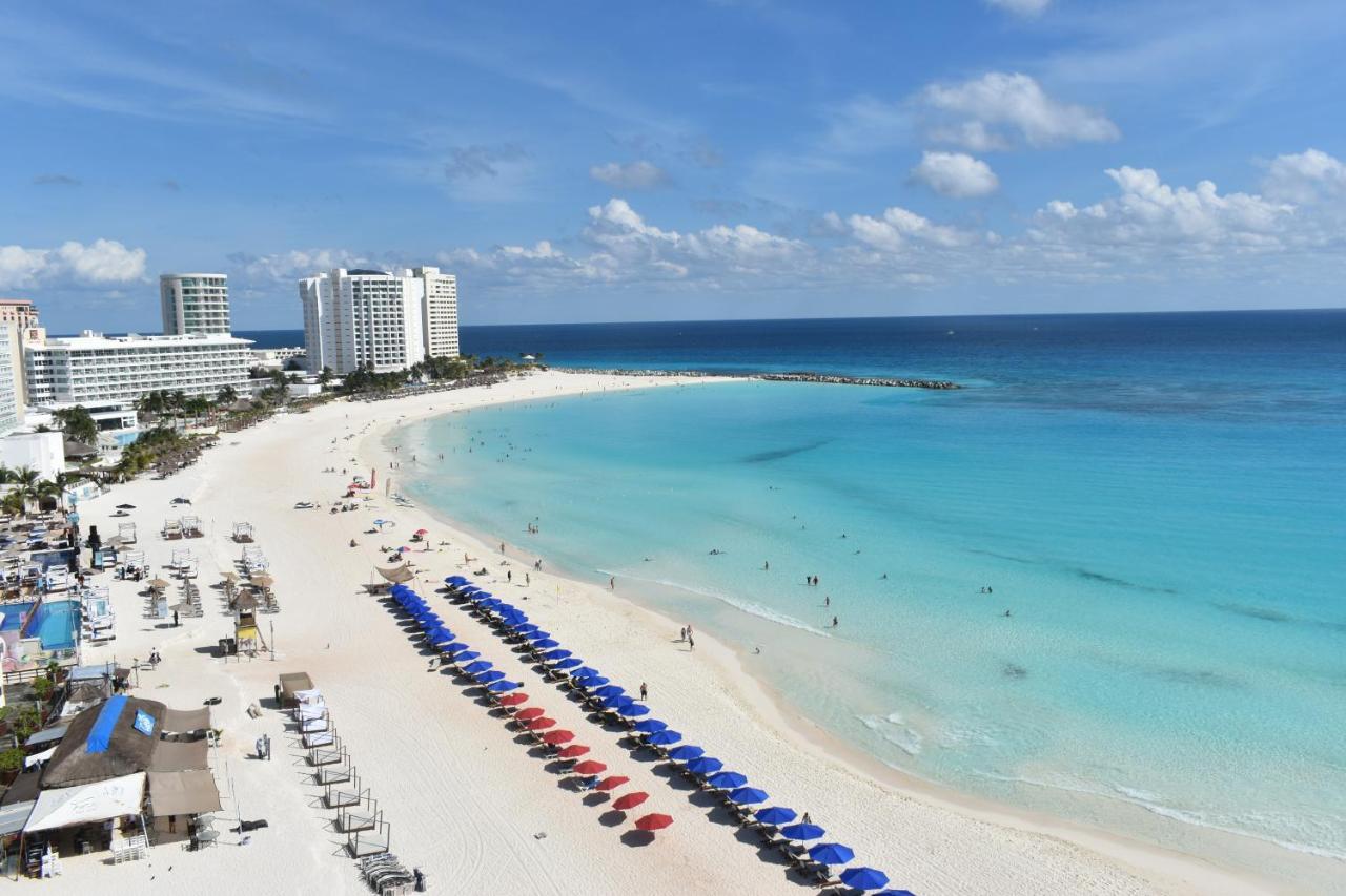 Luxury Caribbean Condos By Salvia Cancun Beachfront Luaran gambar