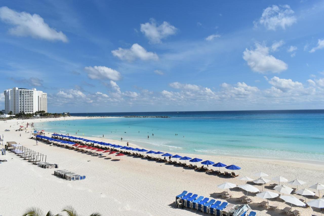 Luxury Caribbean Condos By Salvia Cancun Beachfront Luaran gambar
